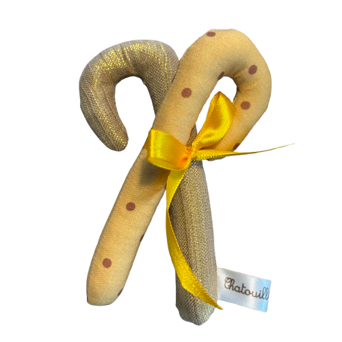 Chatouillis Noël « Sucres d’orge 01 »