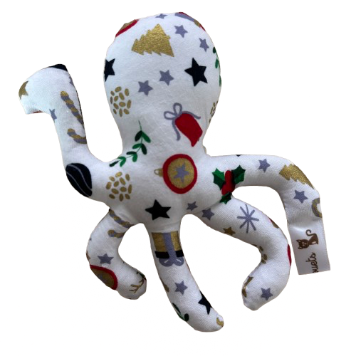 Chatouillis Noël « Pieuvre 02 »