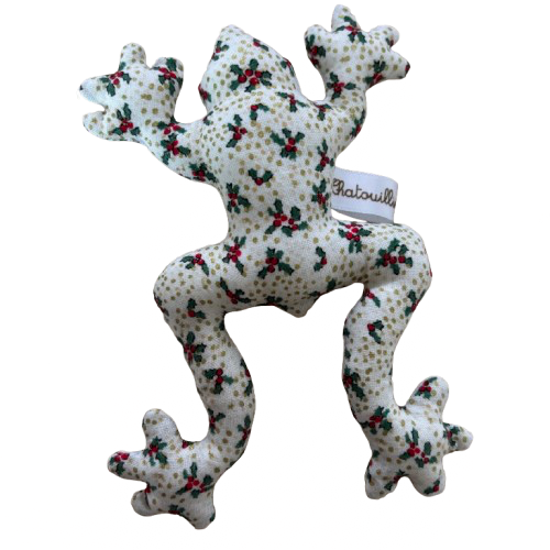 Chatouillis Noël « Grenouille 01 »